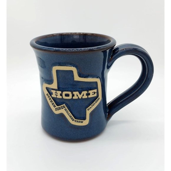 Deneen Pottery Texas Mug For Tea Coffee